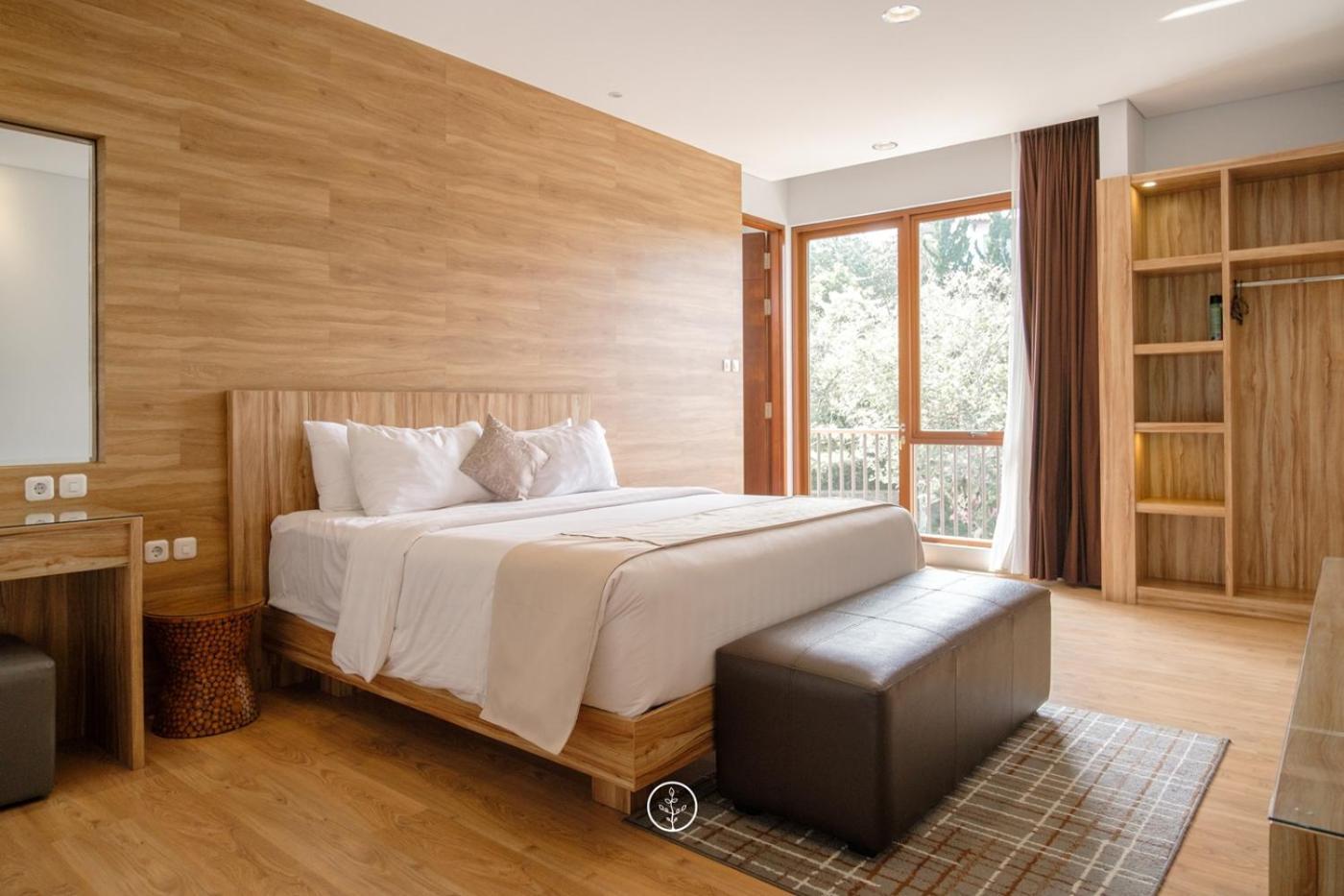 Asmaya Hill View Villa 7 Bedrooms With A Private Swimming Pool Bandung Exterior foto