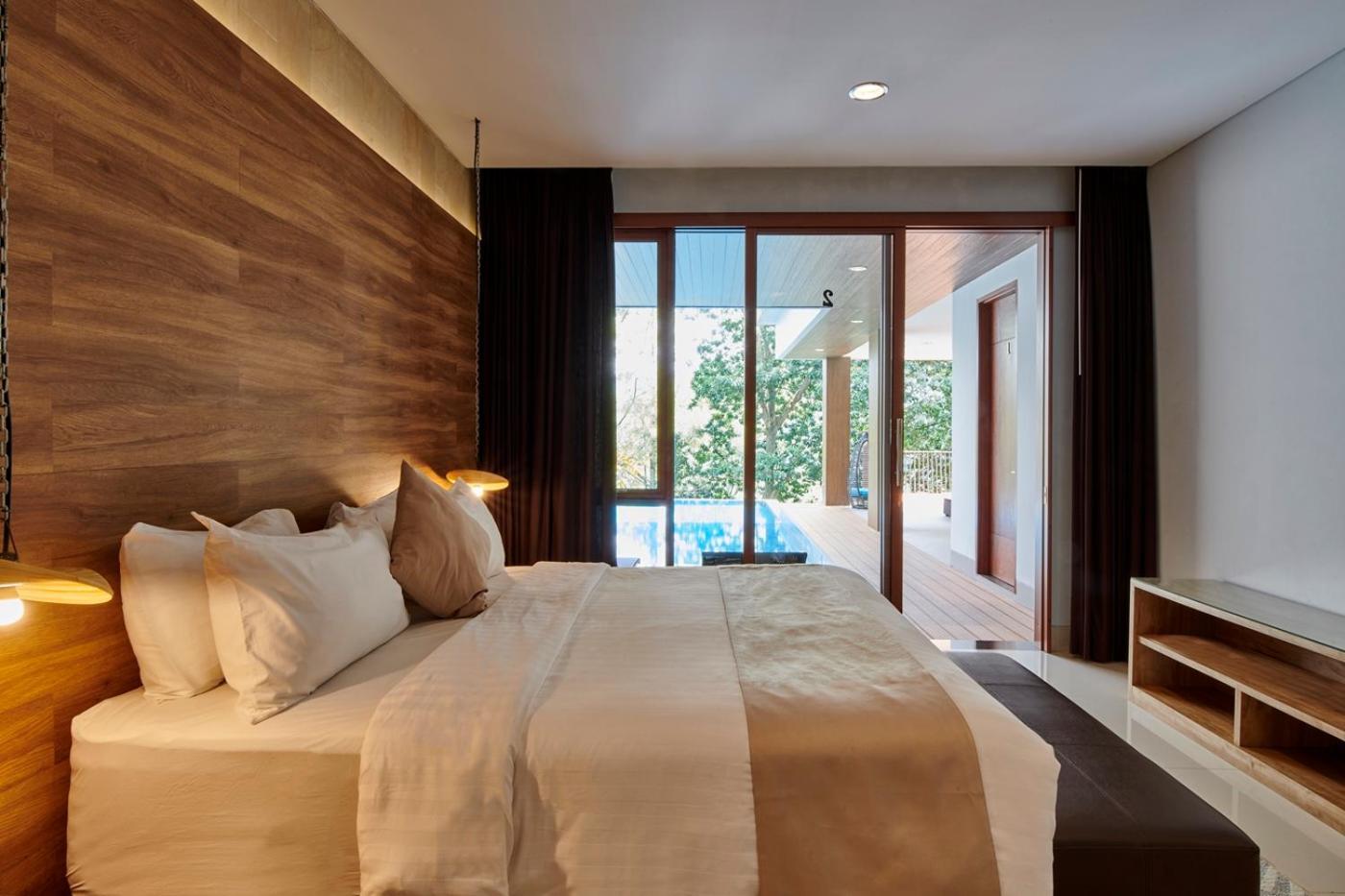 Asmaya Hill View Villa 7 Bedrooms With A Private Swimming Pool Bandung Exterior foto